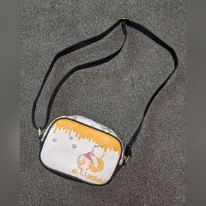 Loungefly Winnie the Pooh Bag Oh Bother Crossbody Handbag Bees Hunny